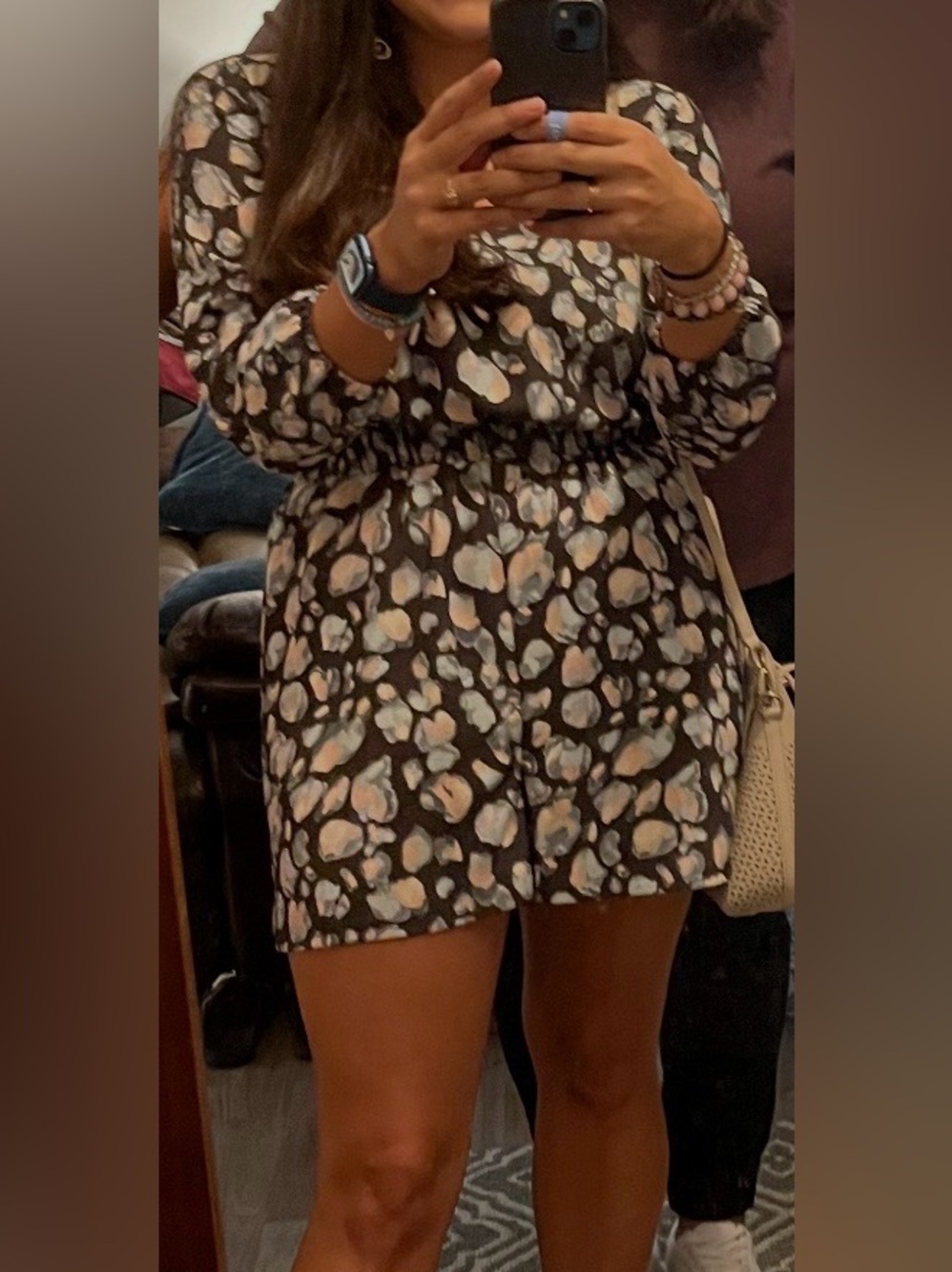 LOFT Romper with pockets